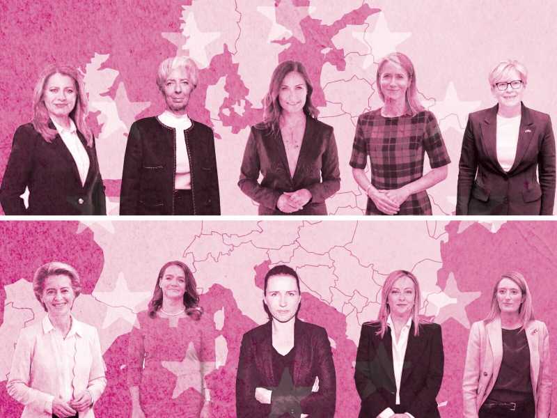 Come cambiano l’Ue le signore della guerra