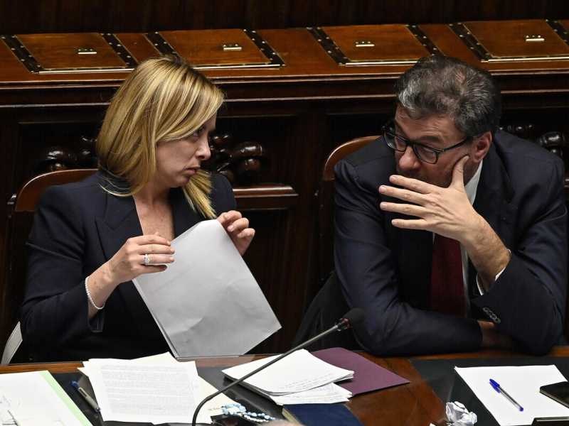 Foto di Riccardo Antimiani, via Ansa <br />