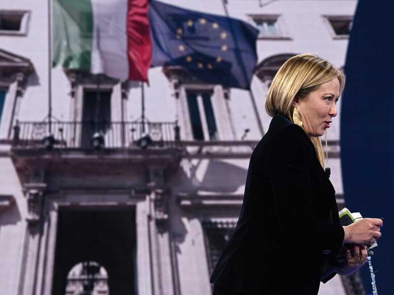 Foto di Riccardo Antimiani, via Ansa&nbsp;<br />