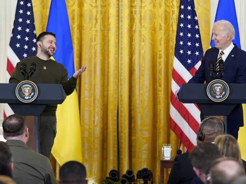 Foto di Andrew Harnik, AP Photo, via LaPresse&nbsp;<br />