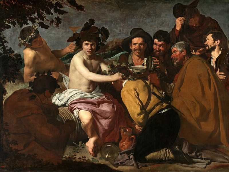 Particolare de &ldquo;Il trionfo di Bacco&rdquo;, di Diego Vel&aacute;zquez (1626&ndash;1628), Museo Nacional del Prado, Madrid&nbsp;<br />