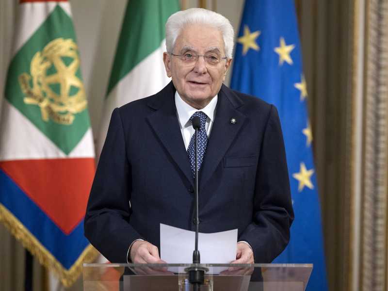 Foto di Paolo Giandotti, US Quirinale, via Ansa&nbsp;<br />