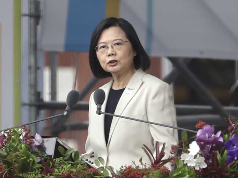 Foto di Chiang Ying-ying, AP Photo, via LaPresse <br />