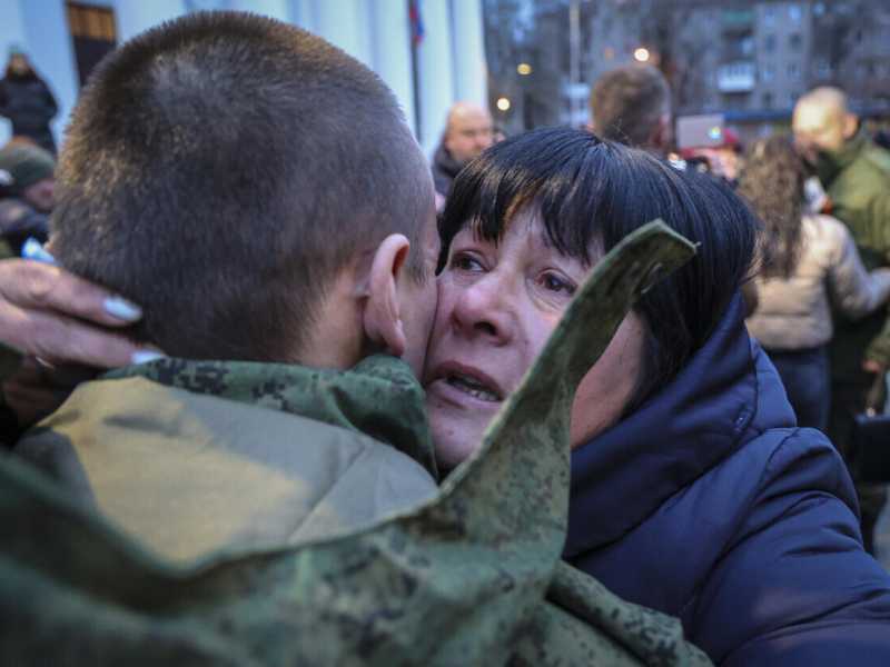 Foto di Alessandro Guerra, via Ansa&nbsp;<br />