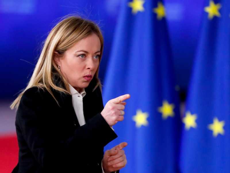 Foto di Stephanie Lecocq, via Ansa&nbsp;<br />
