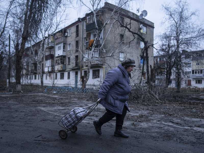 Foto di Evgeniy Maloletka, AP Photo, via LaPresse <br />