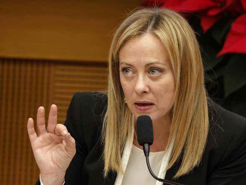 Foto di Oscar Giannino, via Ansa&nbsp;<br />