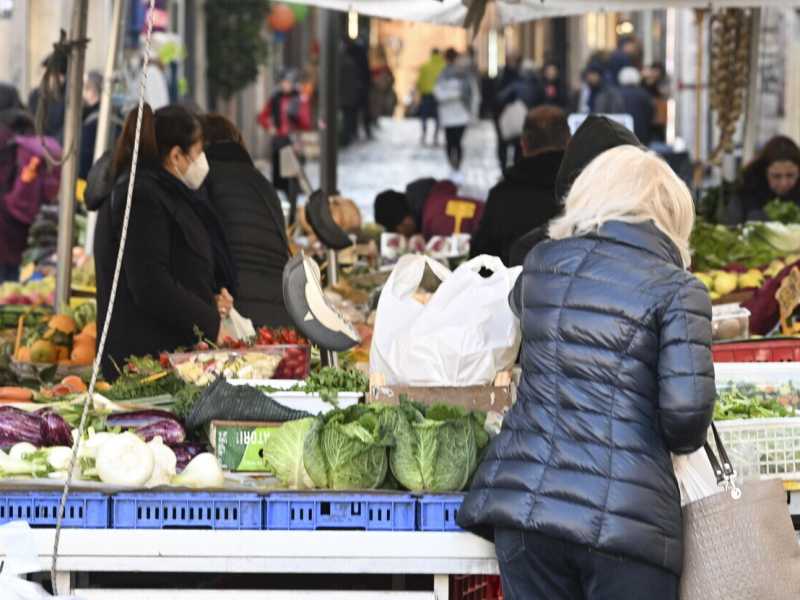 Foto di Maurizio Brambatti, via Ansa&nbsp;<br />
