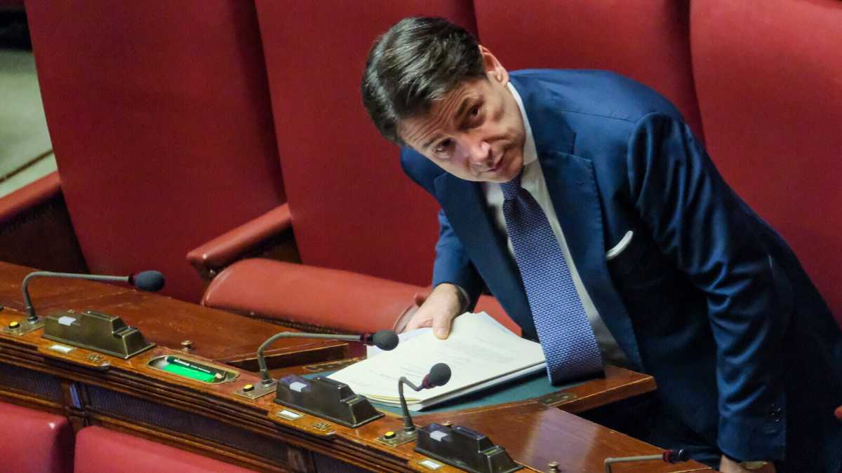 Immagine di Quello che Conte sbaglia è la predica, non Cortina