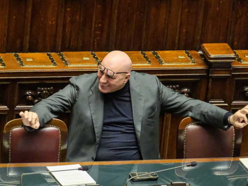 Foto di Mauro Scrobogna, via LaPresse &nbsp;<br />