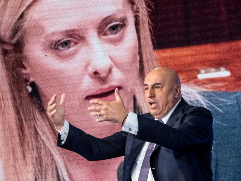 Foto di Mauro Scrobogna, via LaPresse <br />