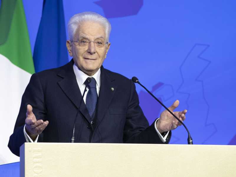 Foto di Francesco Ammendola, Ufficio Stampa Quirinale, via LaPresse&nbsp;<br />