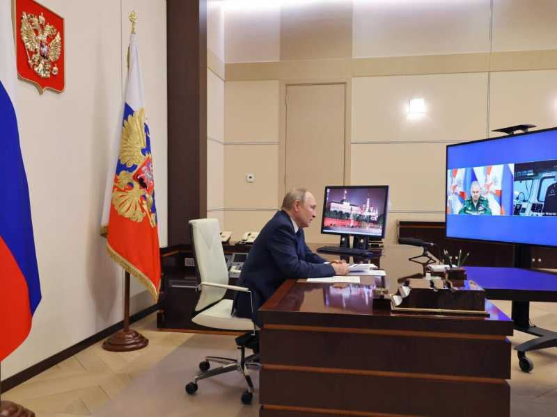 Putin vuole portare la guerra al cinema