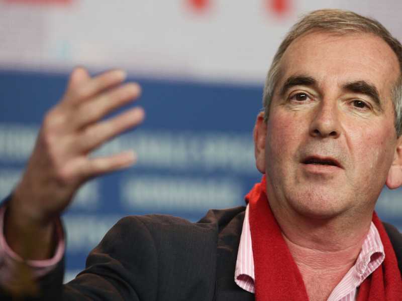 Robert Harris al 60&deg; Festival Internazionale del Cinema di Berlino nel 2010 (foto di Sean Gallup/Getty Images)&nbsp;<br />