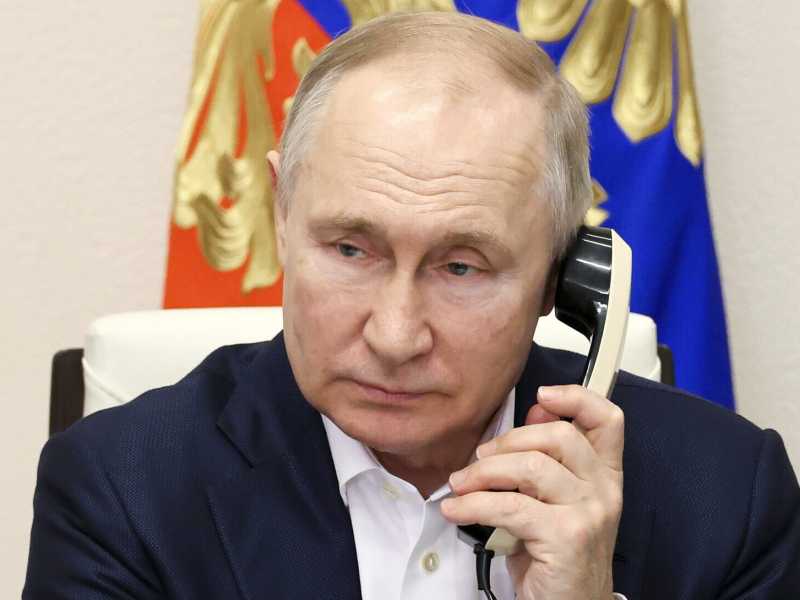 Foto di Mikhail Klimentyev, Sputnik, Kremlin Pool Photo via AP, via LaPresse <br />