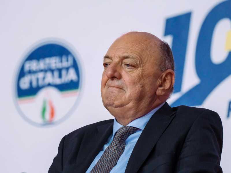 Foto di Mauro Scrobogna, via LaPresse&nbsp;<br />