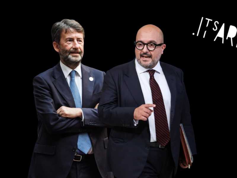 ItsArt, it’s closed. Sangiuliano liquida la Netflix di Franceschini