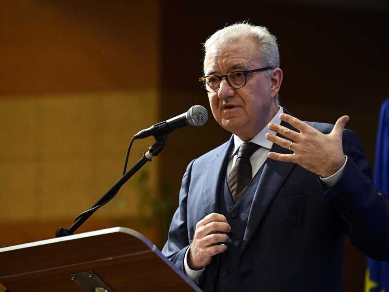 Foto di Riccardo Antimiani, via Ansa&nbsp;<br />