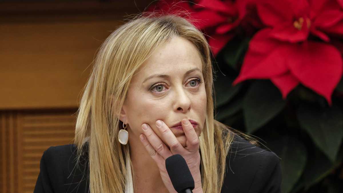 Foto di Giuseppe Lami, via Ansa&nbsp;<br />