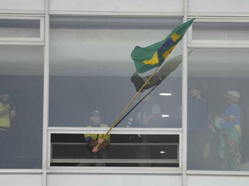 Foto di Eraldo Peres, AP Photo, via LaPresse <br />
