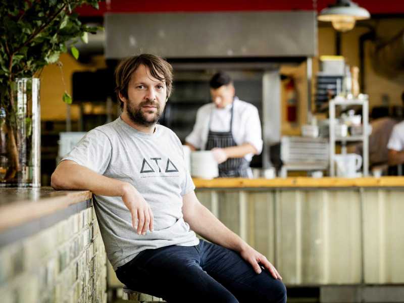 Ren&eacute; Redzepi nel 2016 (Ansa)