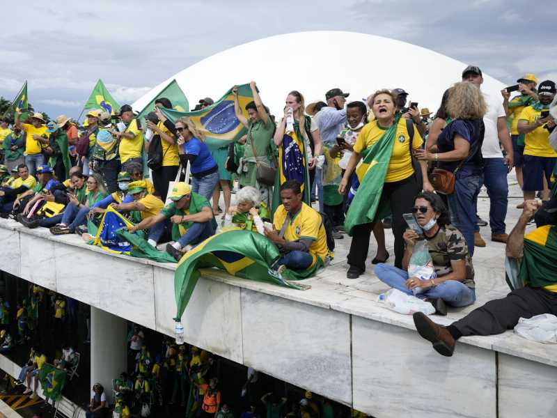 Foto di Eraldo Peres, AP Photo, via LaPresse&nbsp;<br />