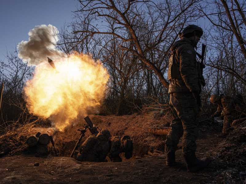 Foto di Evgeniy Maloletka, AP Photo, via LaPresse <br />