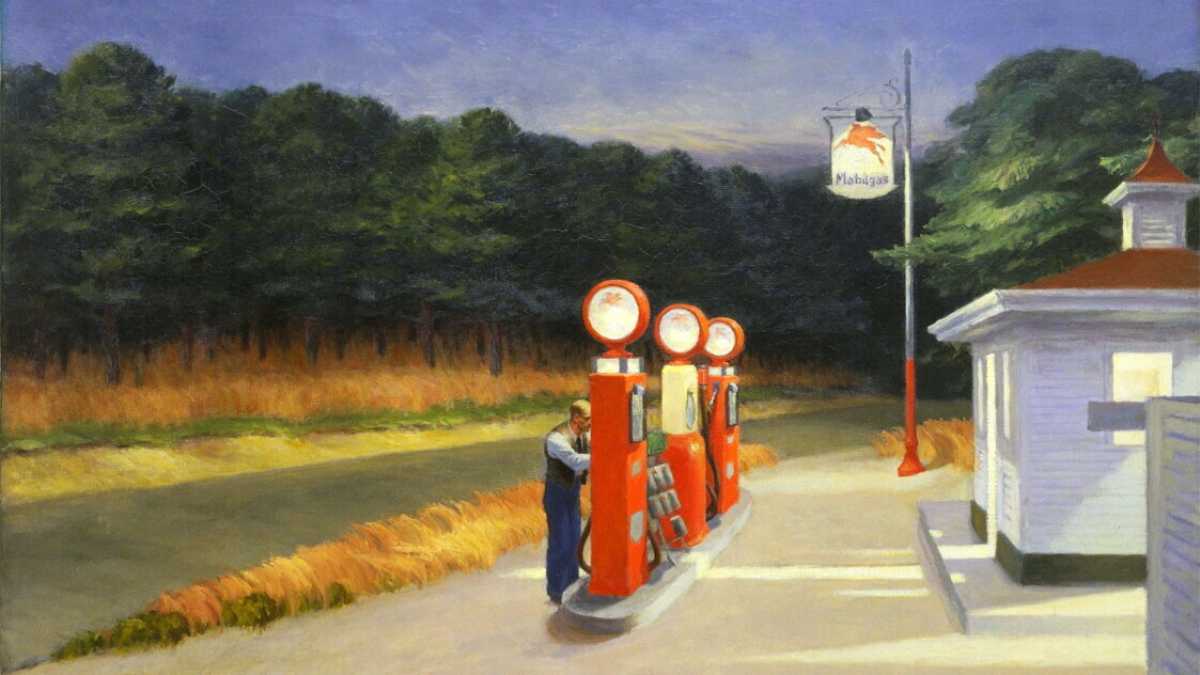 Immagine di Benzinai, scioperi e poesia