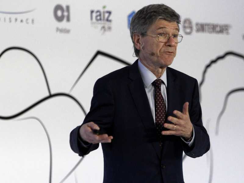 Jeffrey Sachs (Ansa)&nbsp;