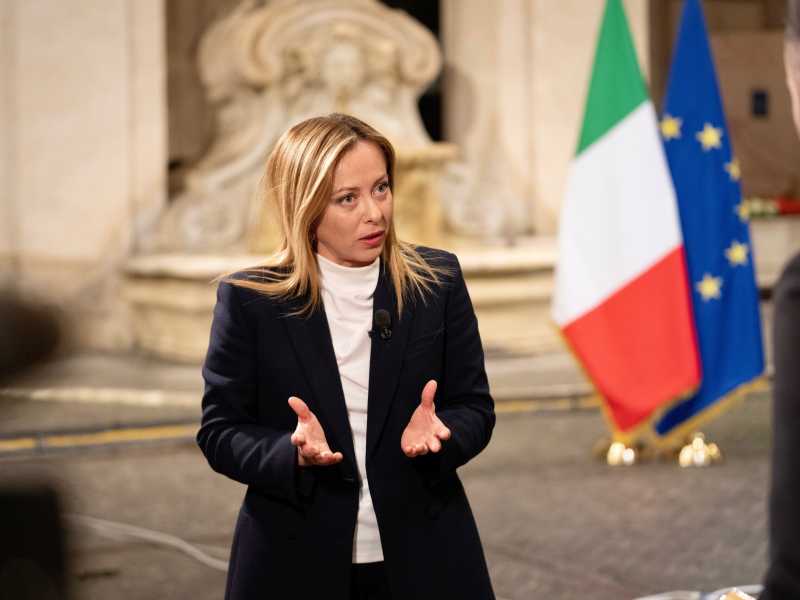 Foto di Filippo Attili, Palazzo Chigi, via LaPresse &nbsp;<br />