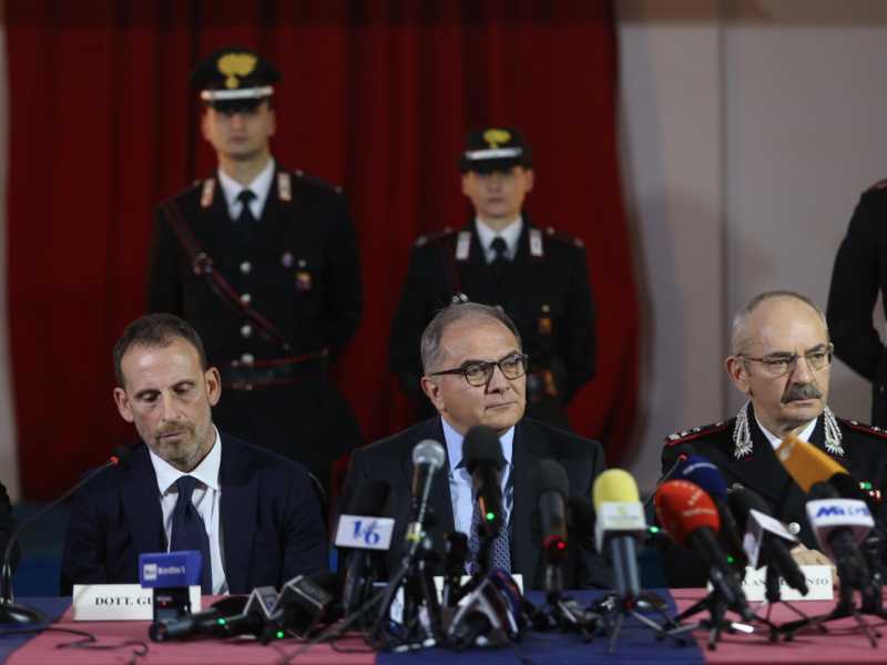 Foto di Igor Petyx, via Ansa&nbsp;<br />