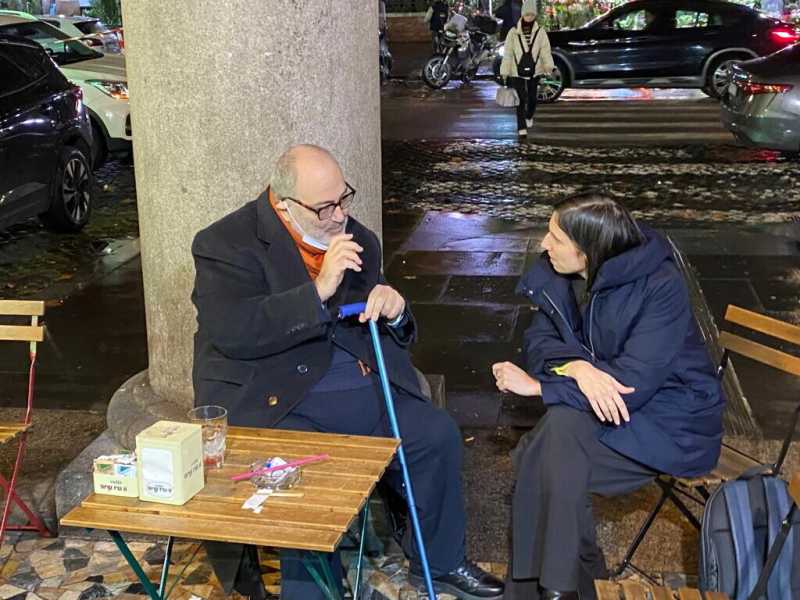 Bettini benedice Schlein. E lei lo arruola come suo guru