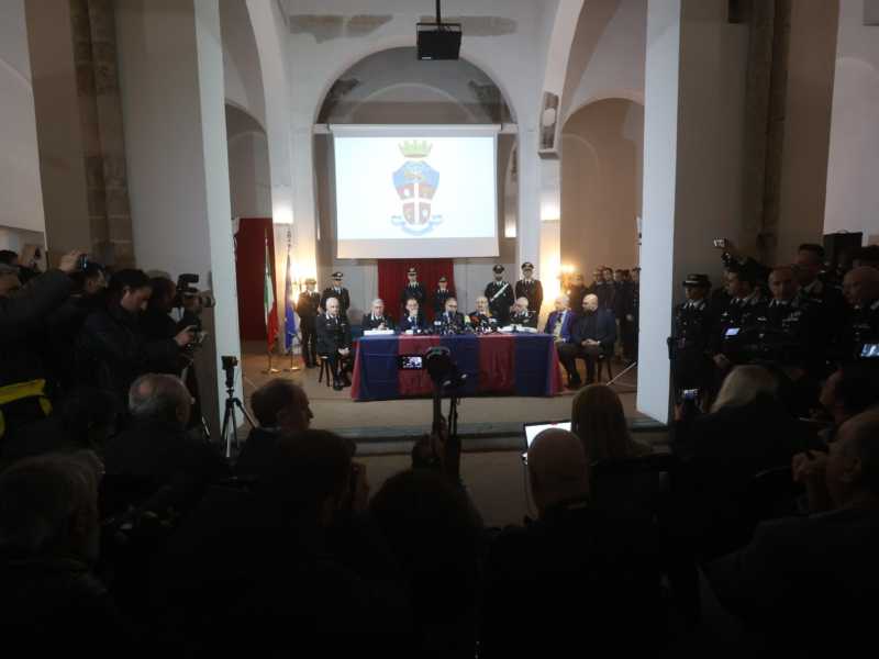 Foto di Igor Petyx, via Ansa&nbsp;<br />