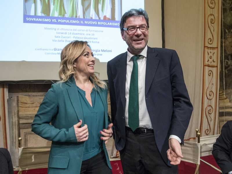 Giorgetti e Meloni accelerano sulle partecipate: i 2 miliardi di dividendi servono per il caro energia