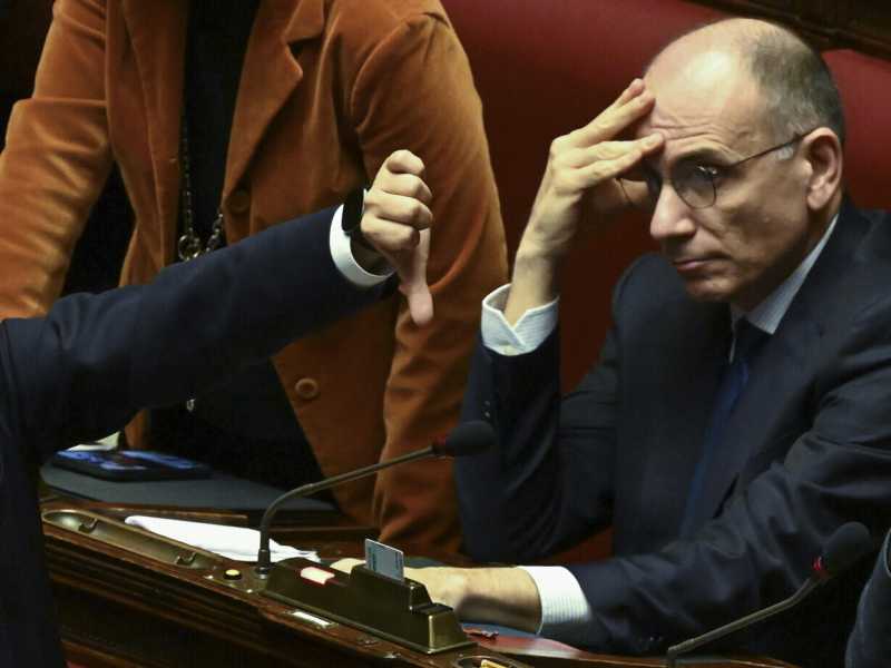 Foto di Maurizio Brambatti, via Ansa&nbsp;<br />