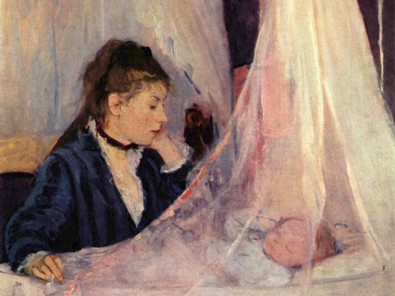 La "Culla" di&nbsp;Berthe Morisot (Wikipedia)
