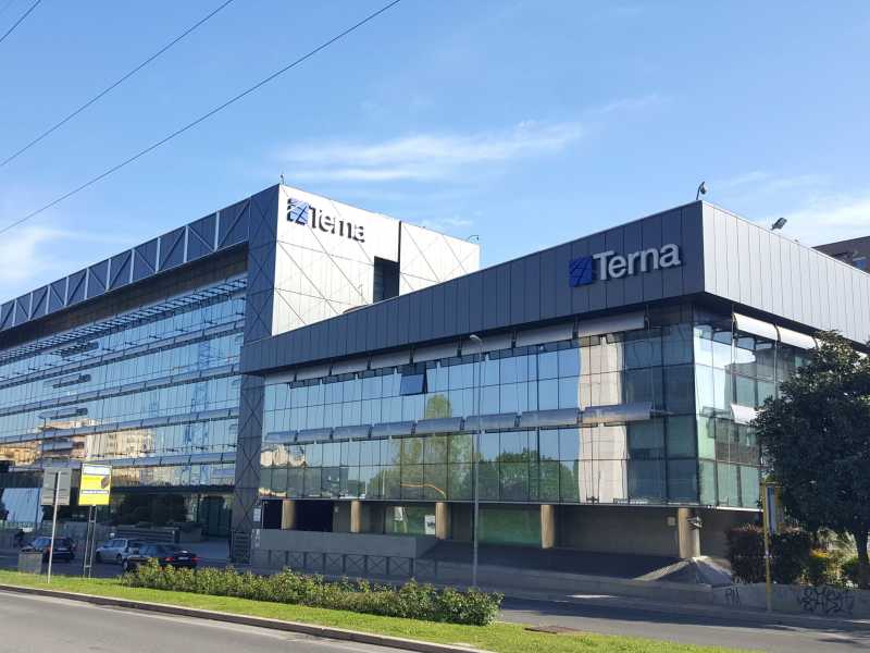 La sede principale di Terna a Roma (Wikipedia)