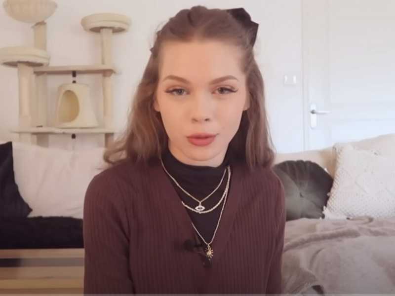 La youtuber Olympe (@LejournaldOlympe / RTL)