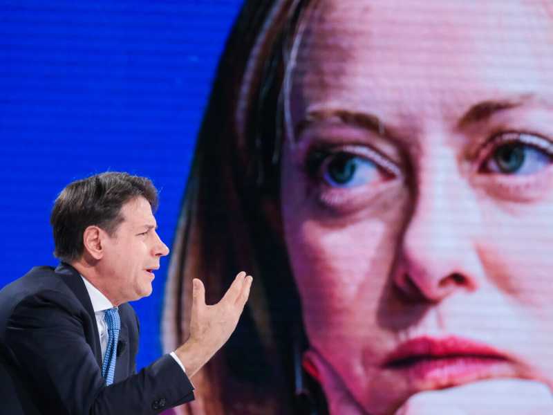 Foto di Mauro Scrobogna, via LaPresse&nbsp;<br />