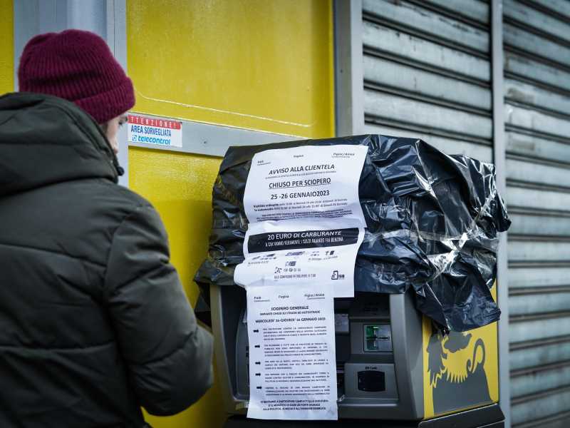 Foto di Tino Romano, via Ansa <br />