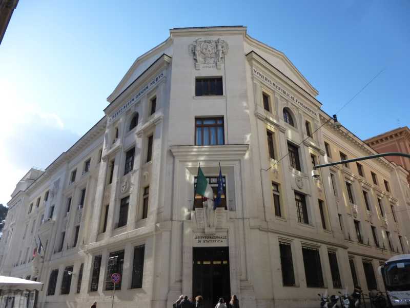 &nbsp;La sede centrale dell'Istat a Roma (Wikipedia)