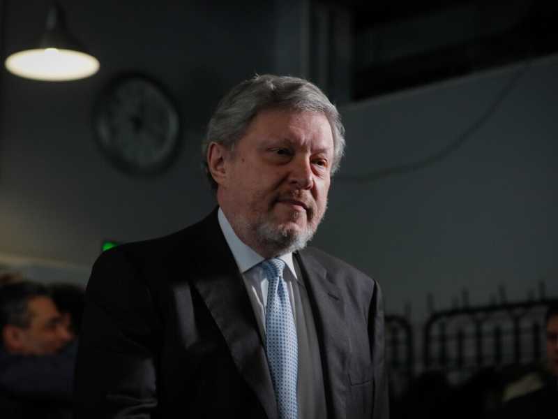 Grigory Yavlinsky (Ansa) <br />