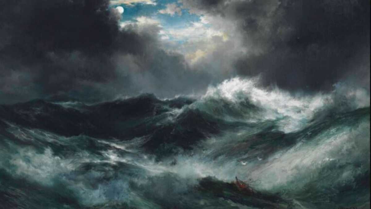 Immagine di Il lento e solitario naufragio di Herbert Clyde Lewis, artista e uomo incompiuto