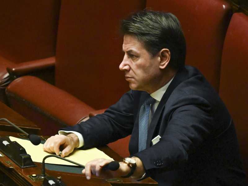 Foto di Maurizio Brambatti, via Ansa <br />
