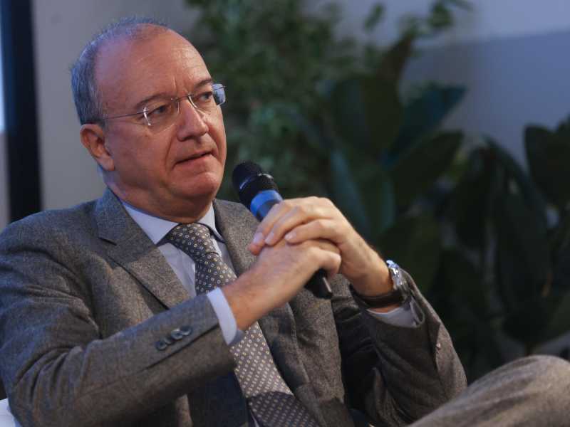  Il ministro dell'Istruzione e del Merito Giuseppe Vaditara (Ansa)
