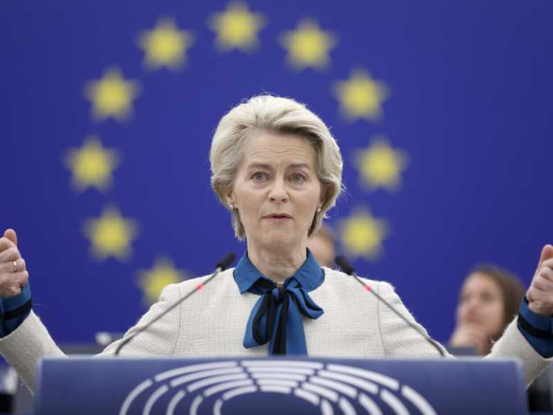 Ursula von der Leyen (LaPresse)&nbsp;<br />