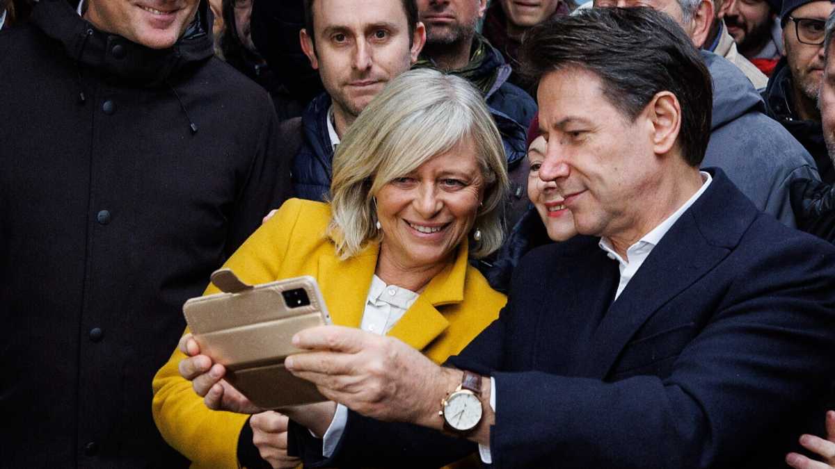 Immagine di Donatella Bianchi, l'unico missile che Conte tollera. Per abbattere il Pd nel Lazio