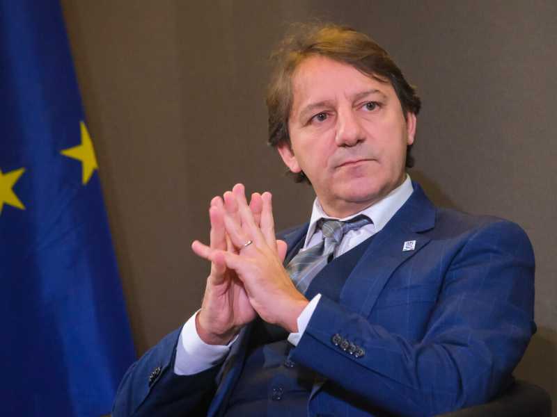 Foto di Mauro Scrobogna, via LaPresse &nbsp;<br />