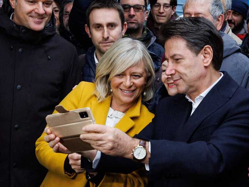 Donatella Bianchi, l'unico missile che Conte tollera. Per abbattere il Pd nel Lazio
