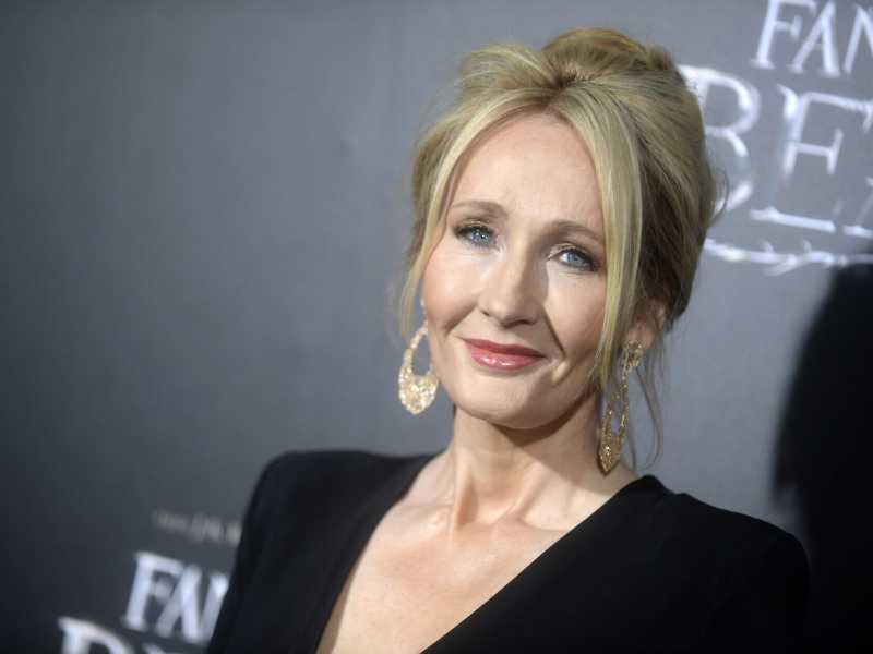 J. K. Rowling nel&nbsp;2016 (Olycom)
